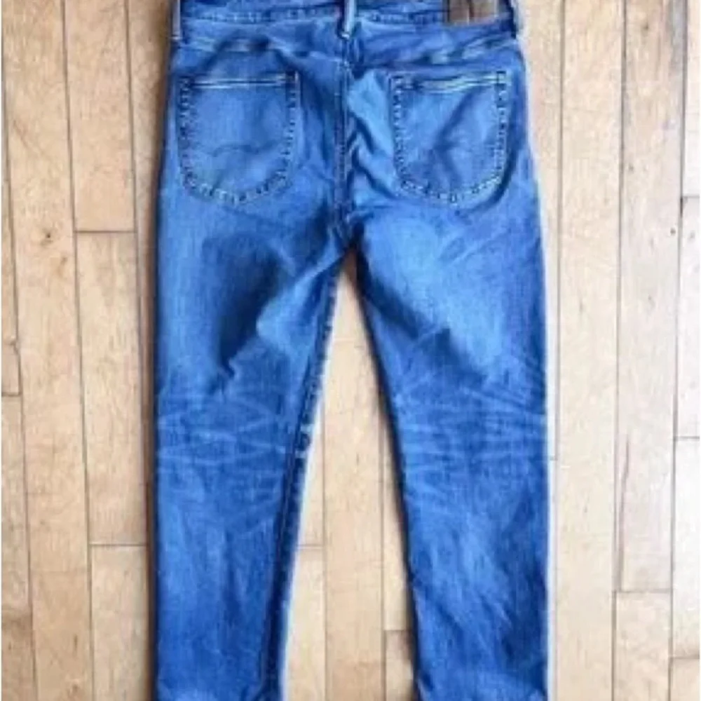 Slim Fit Men's Denim Jeans in Blue